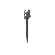 Stakes - 7.5” Straight Stakes